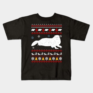 Marmot Ugly Christmas Kids T-Shirt